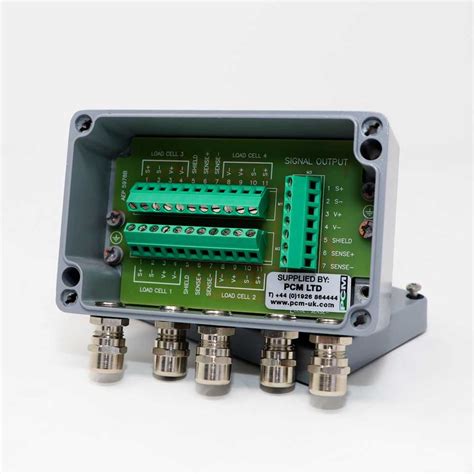 rice lake load cell junction box|what is a junction box.